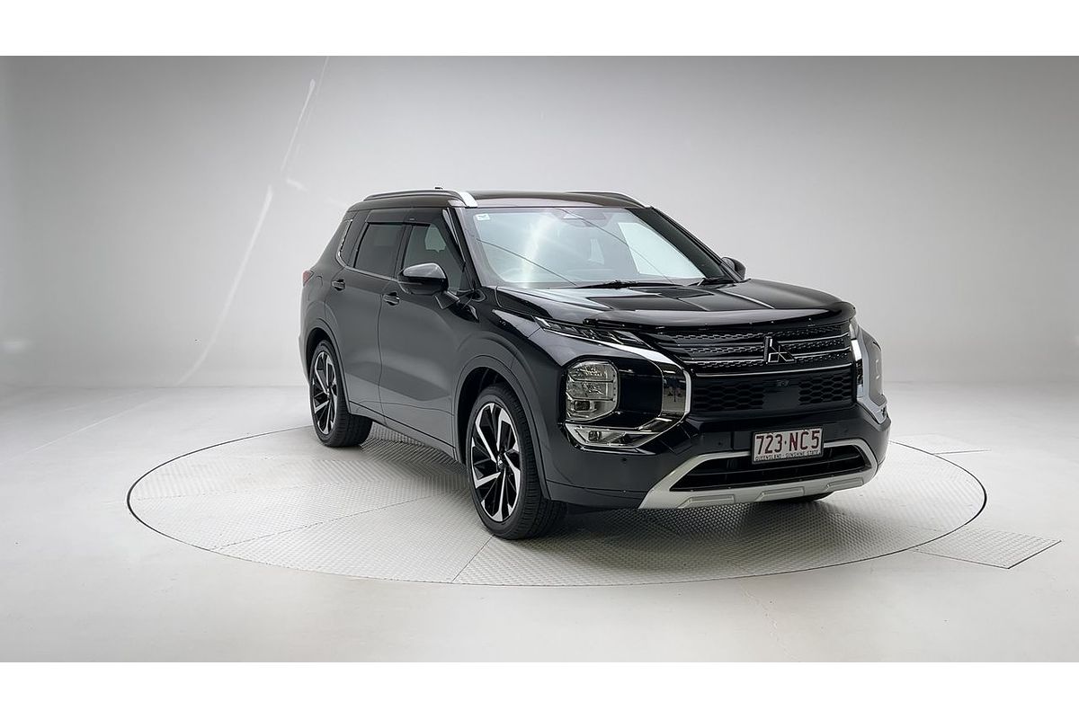 2022 Mitsubishi Outlander Exceed Tourer ZM