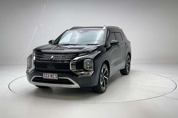 2022 Mitsubishi Outlander Exceed Tourer ZM