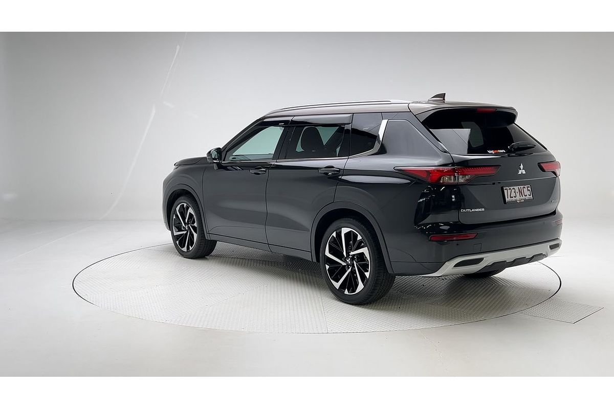 2022 Mitsubishi Outlander Exceed Tourer ZM