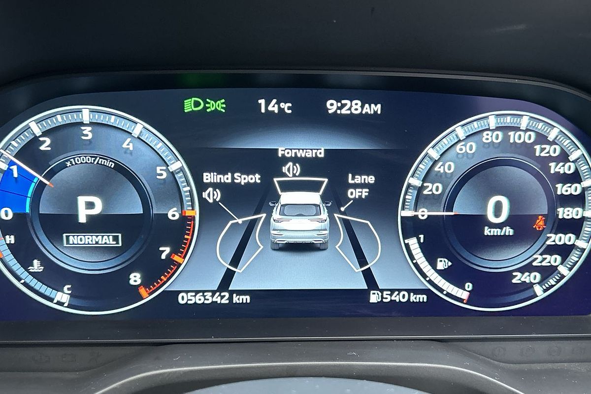 2022 Mitsubishi Outlander Exceed Tourer ZM