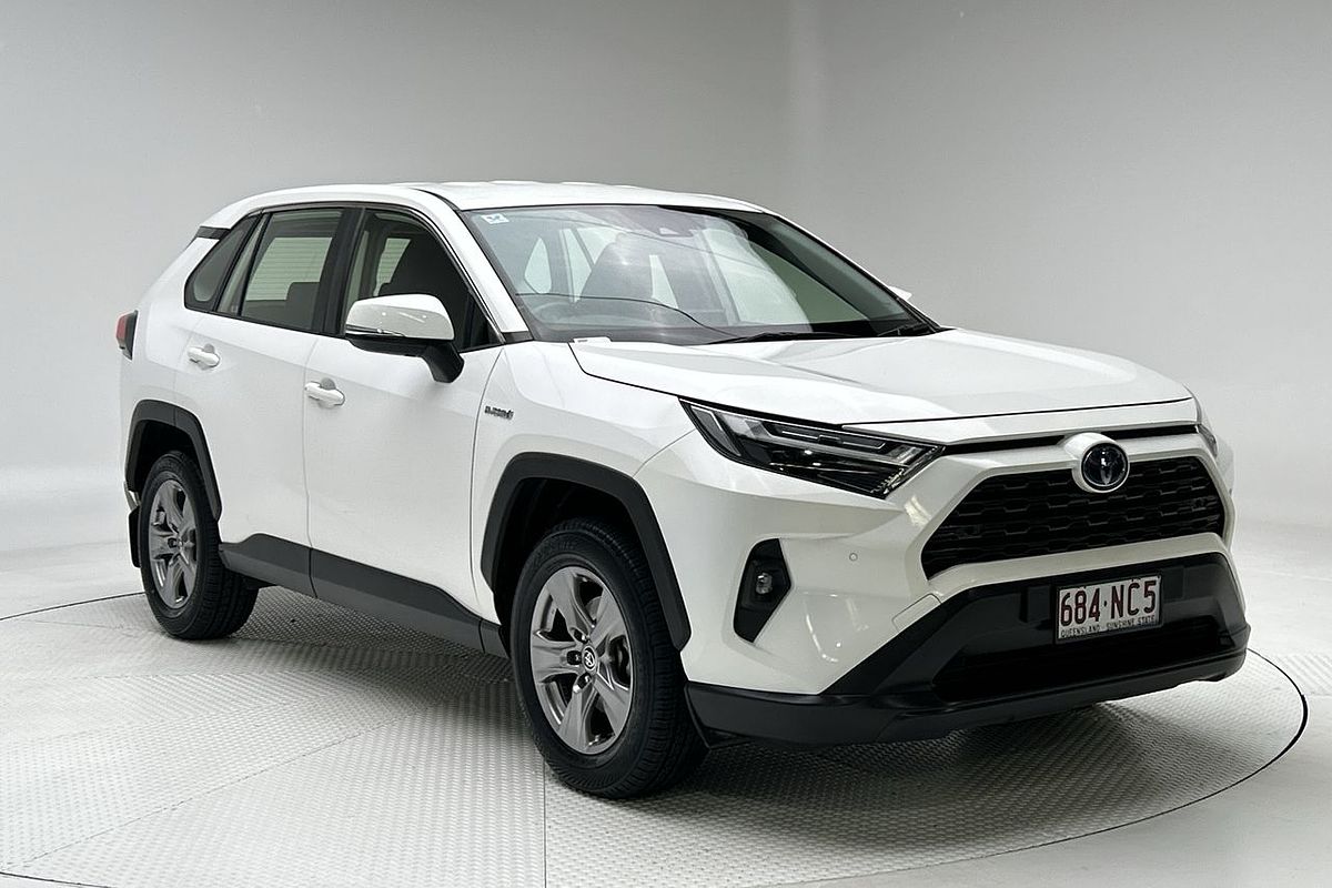 2022 Toyota RAV4 GXL AXAH54R