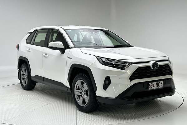 2022 Toyota RAV4 GXL AXAH54R