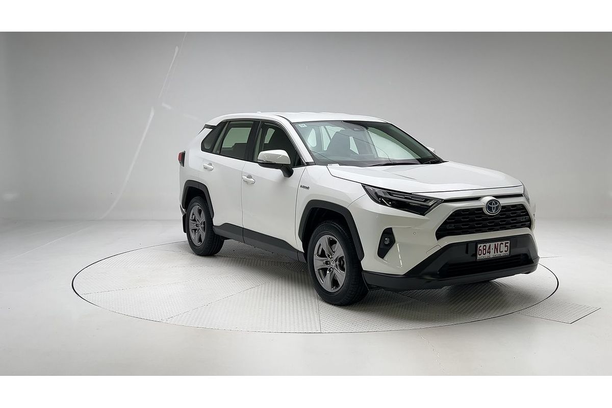 2022 Toyota RAV4 GXL AXAH54R
