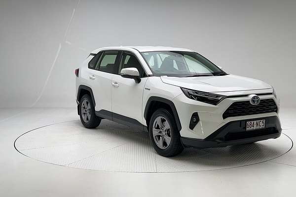 2022 Toyota RAV4 GXL AXAH54R