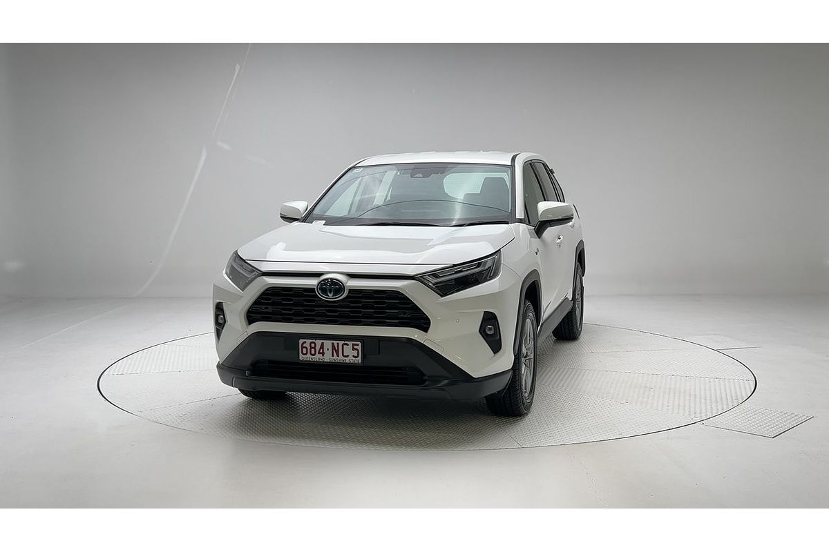 2022 Toyota RAV4 GXL AXAH54R