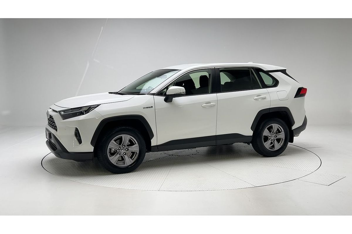 2022 Toyota RAV4 GXL AXAH54R