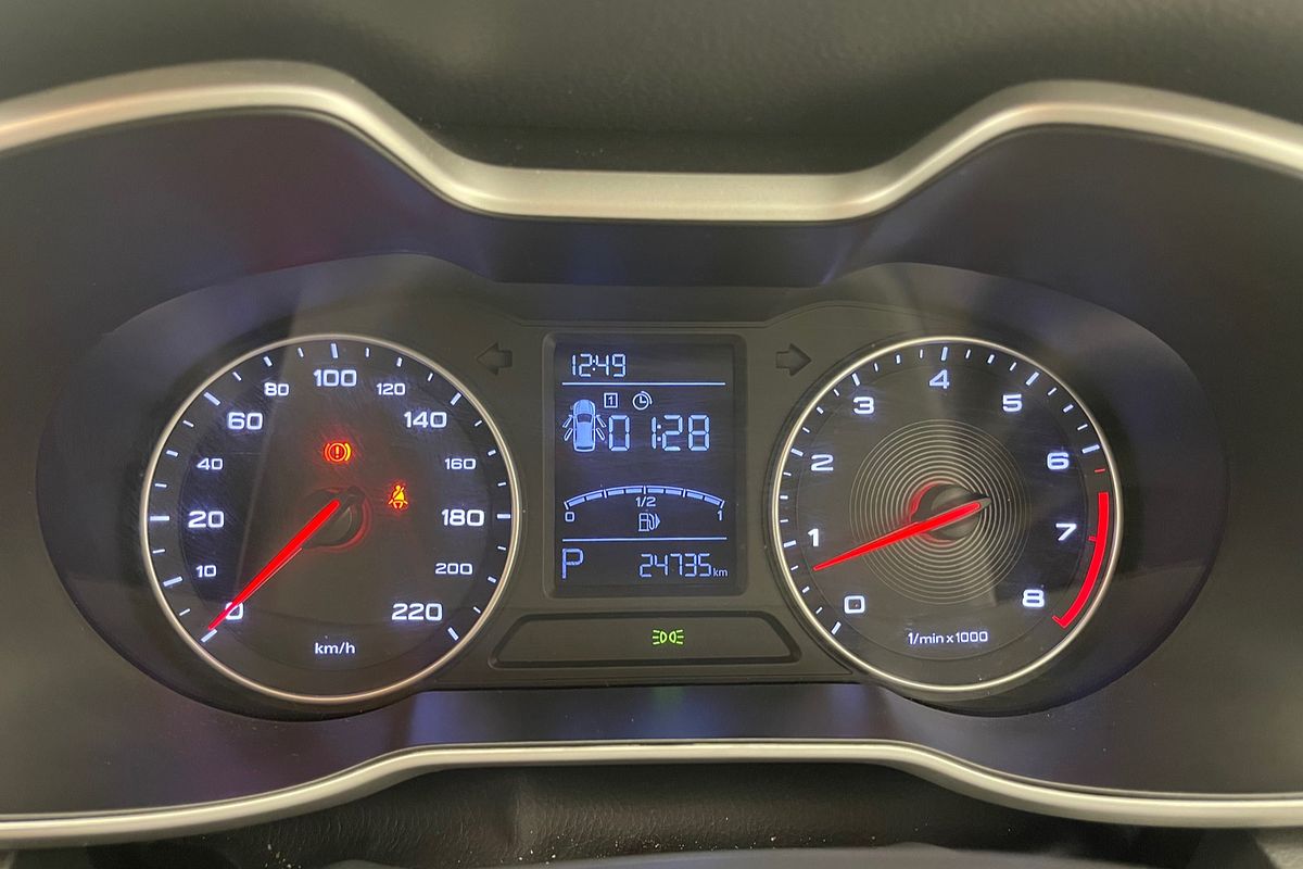 2023 MG ZS Excite AZS1