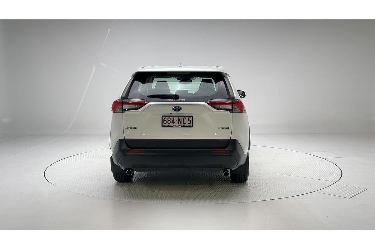 2022 Toyota RAV4 GXL AXAH54R