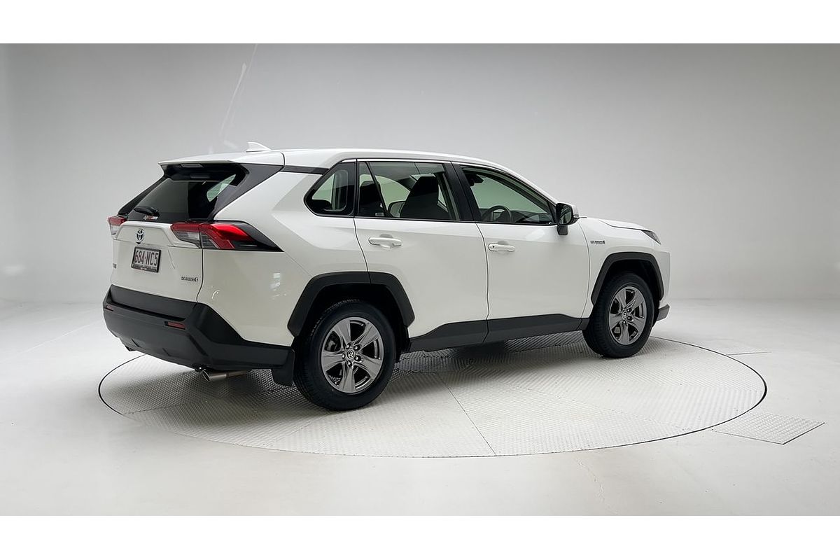 2022 Toyota RAV4 GXL AXAH54R