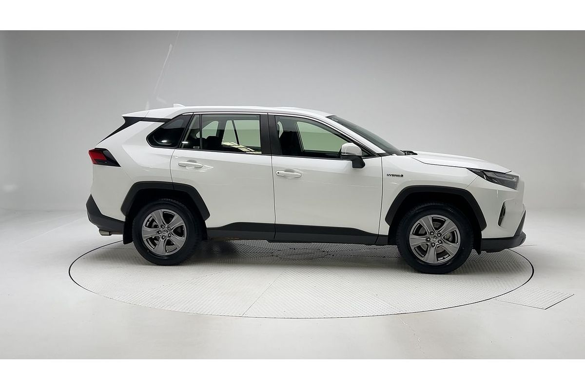 2022 Toyota RAV4 GXL AXAH54R
