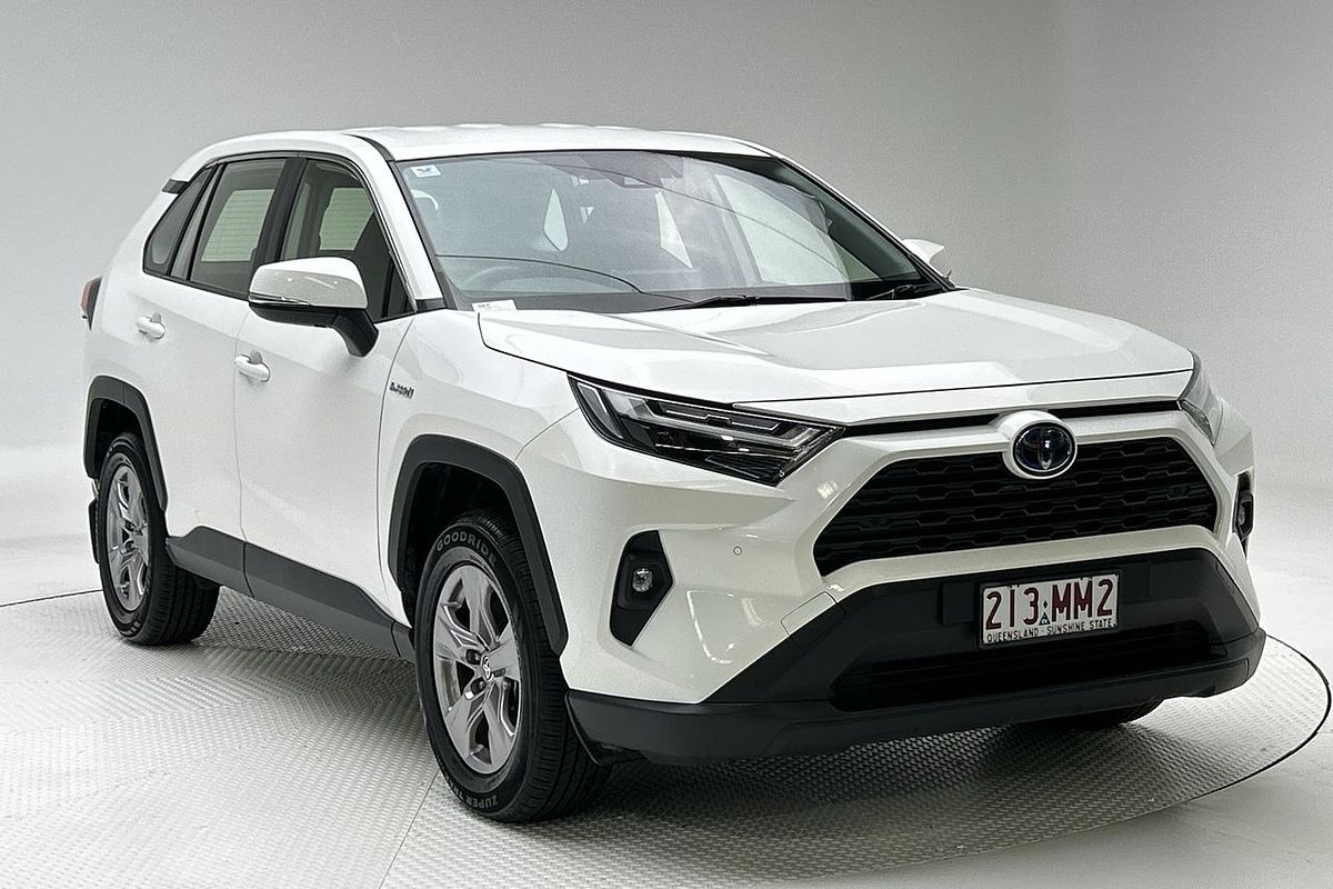 2022 Toyota RAV4 GX AXAH52R