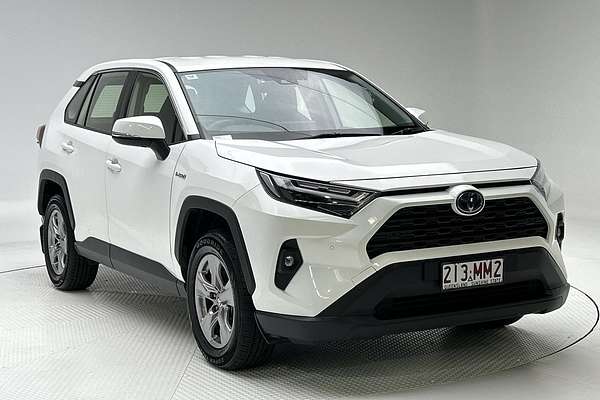2022 Toyota RAV4 GX AXAH52R