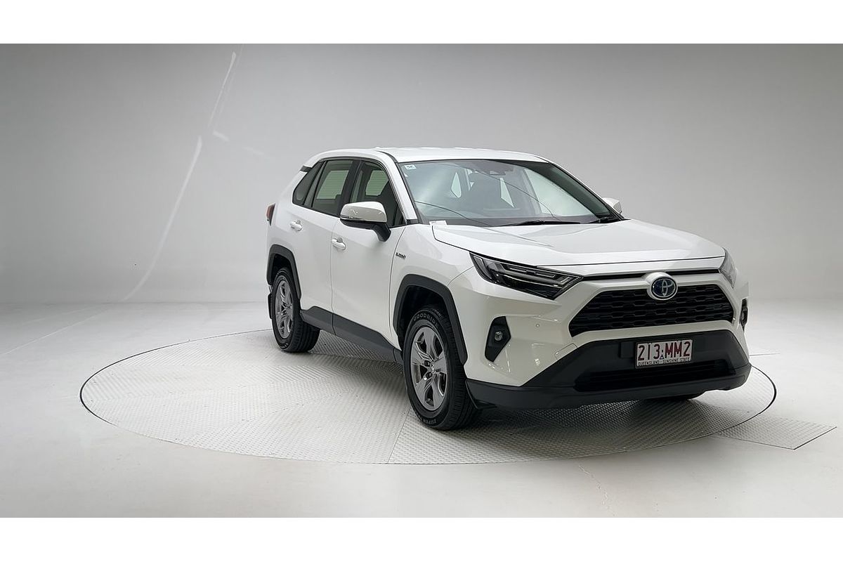 2022 Toyota RAV4 GX AXAH52R