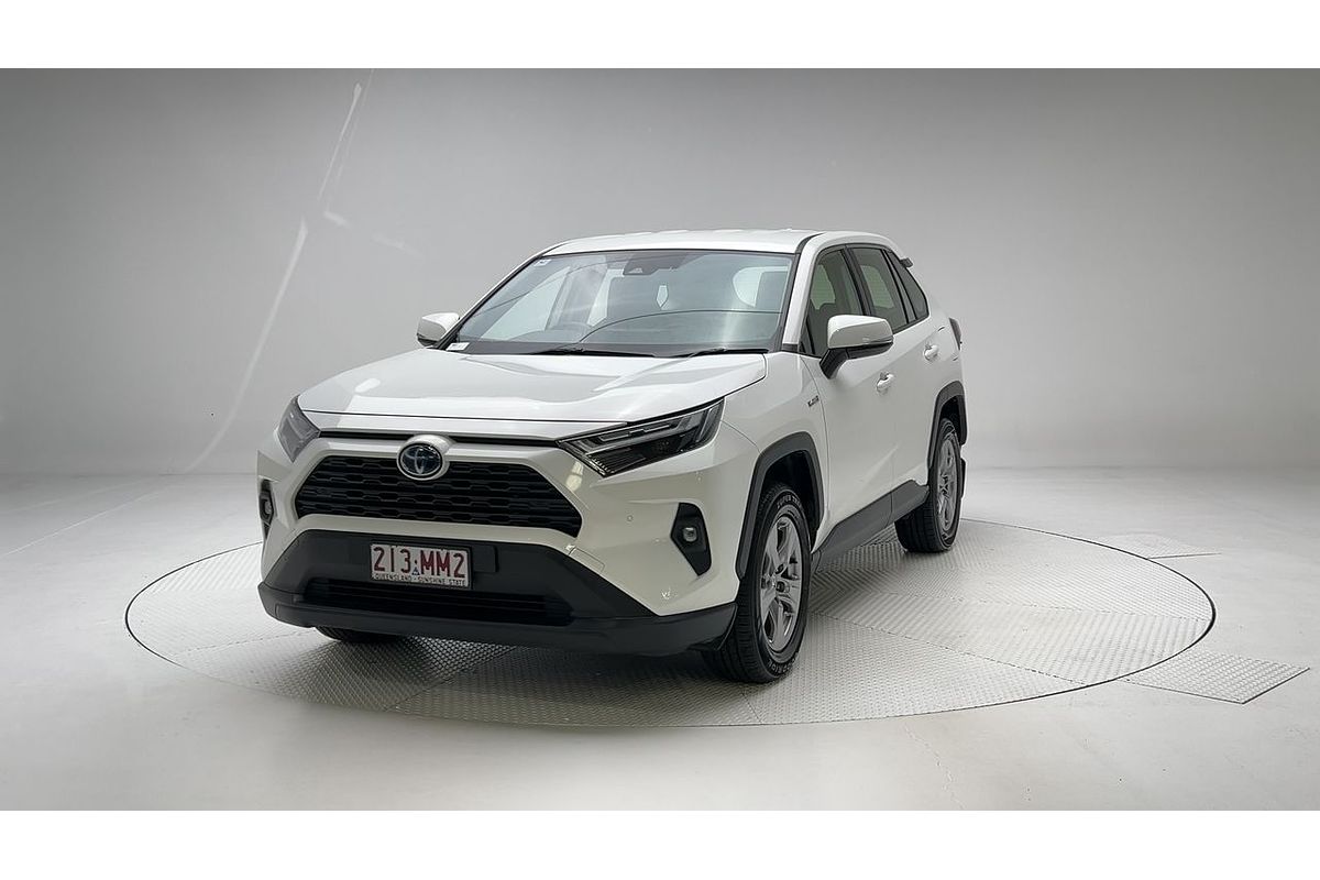 2022 Toyota RAV4 GX AXAH52R