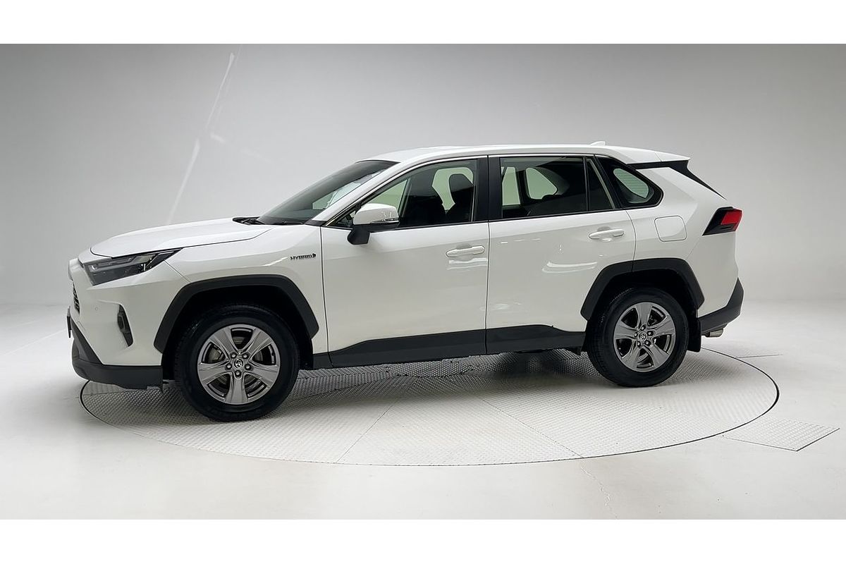 2022 Toyota RAV4 GX AXAH52R