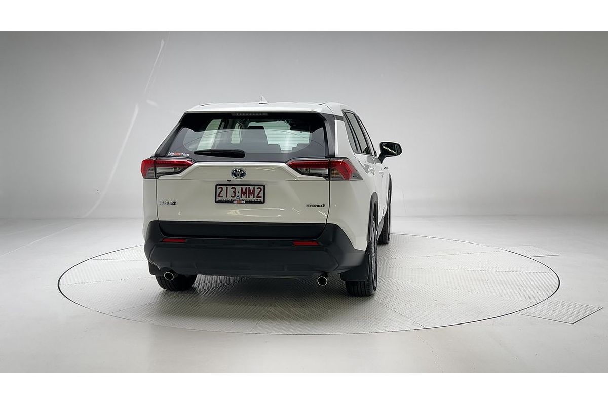 2022 Toyota RAV4 GX AXAH52R