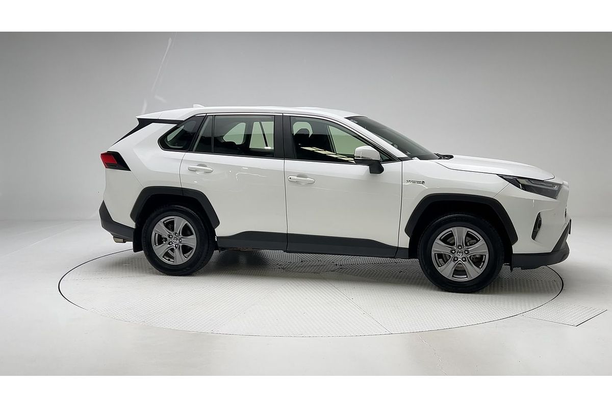 2022 Toyota RAV4 GX AXAH52R