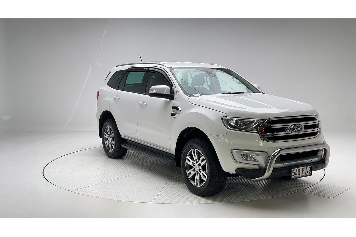 2018 Ford Everest Trend UA II 3.2L