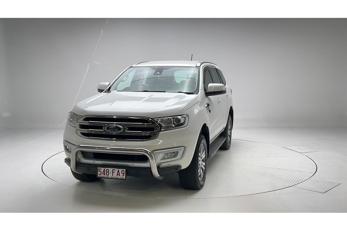 2018 Ford Everest Trend UA II 3.2L