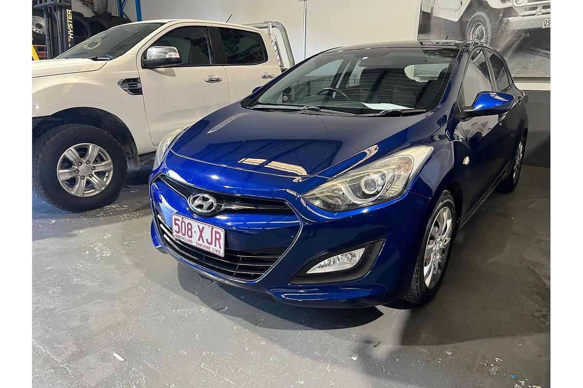 2013 Hyundai i30 Active GD