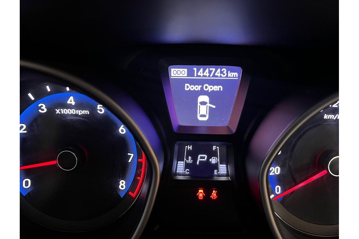 2013 Hyundai i30 Active GD