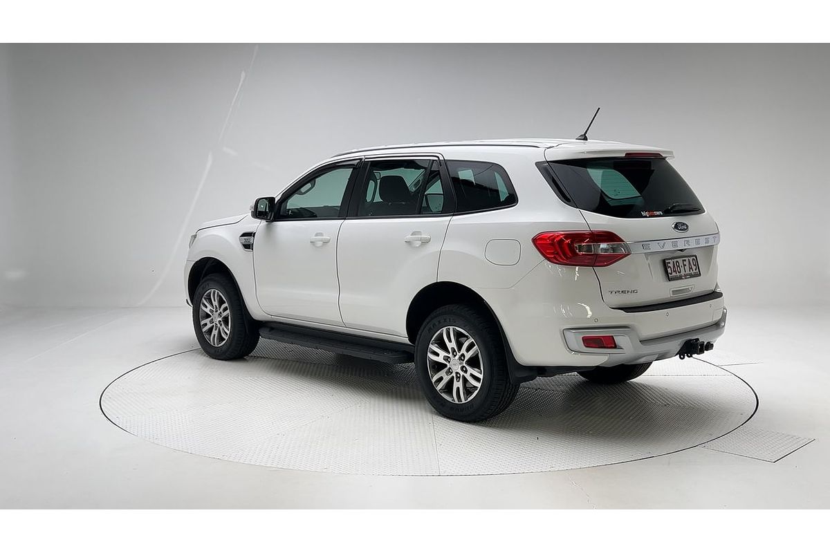 2018 Ford Everest Trend UA II 3.2L