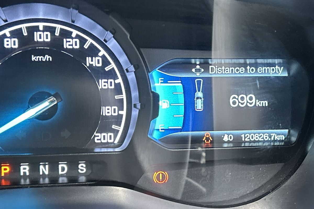 2018 Ford Everest Trend UA II 3.2L