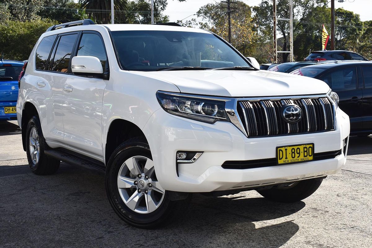 2023 Toyota Landcruiser Prado GXL GDJ150R