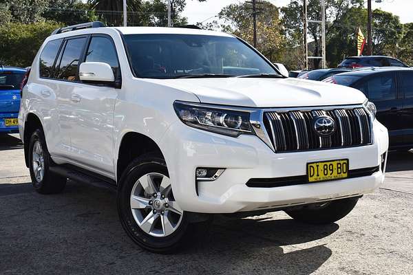 2023 Toyota Landcruiser Prado GXL GDJ150R