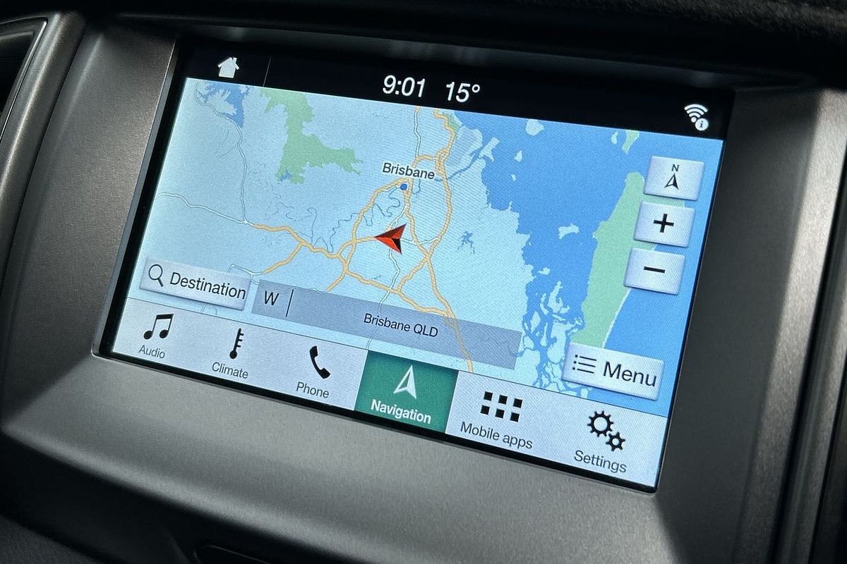2018 Ford Everest Trend UA II 3.2L