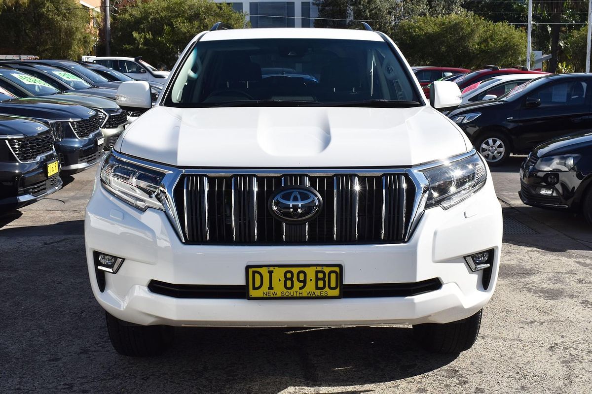 2023 Toyota Landcruiser Prado GXL GDJ150R