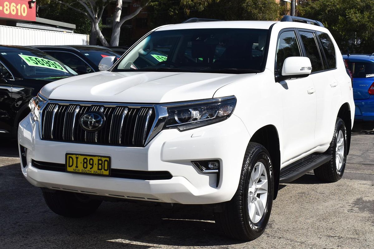2023 Toyota Landcruiser Prado GXL GDJ150R
