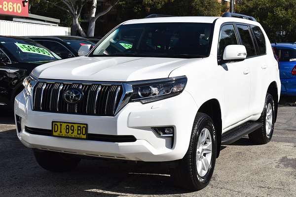 2023 Toyota Landcruiser Prado GXL GDJ150R