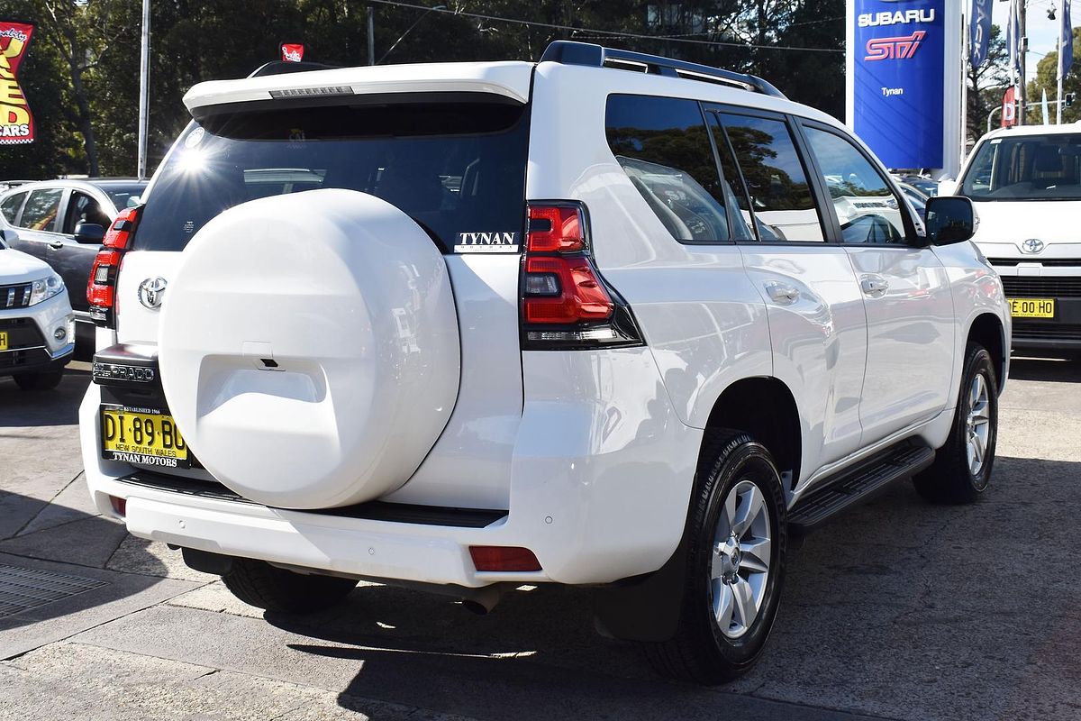 2023 Toyota Landcruiser Prado GXL GDJ150R