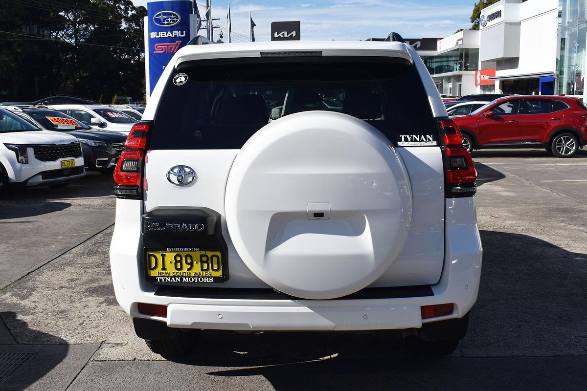 2023 Toyota Landcruiser Prado GXL GDJ150R