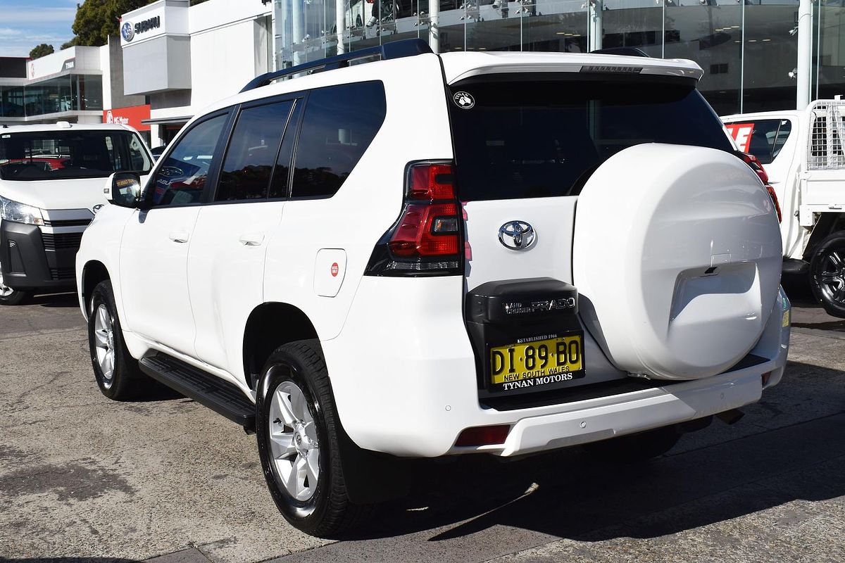 2023 Toyota Landcruiser Prado GXL GDJ150R