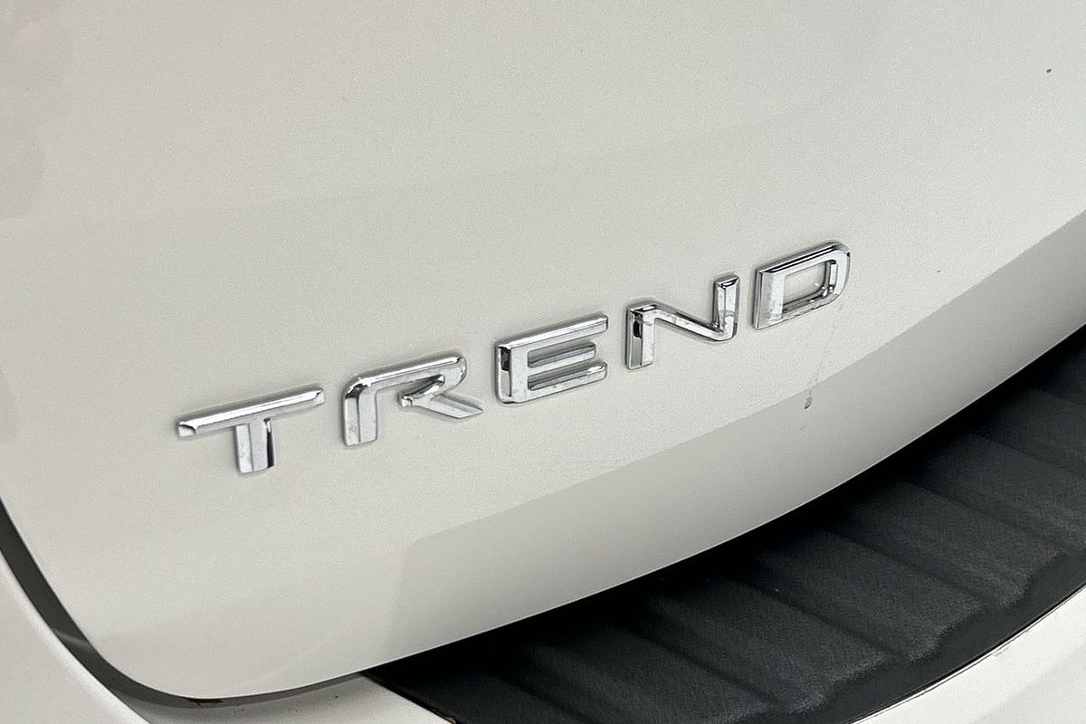 2018 Ford Everest Trend UA II 3.2L