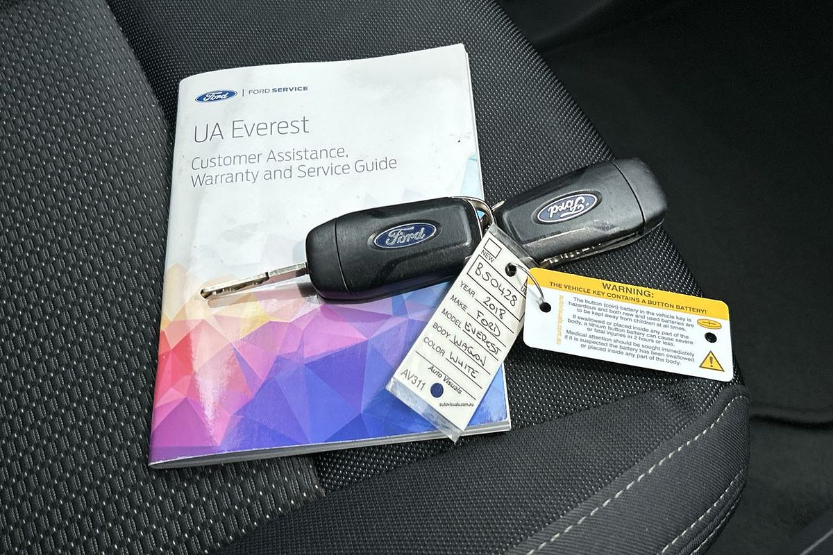 2018 Ford Everest Trend UA II 3.2L