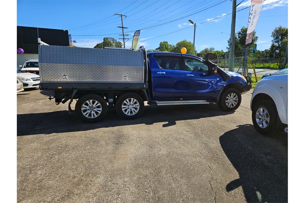 2011 Mazda BT-50 XTR UP0YF1 4X4