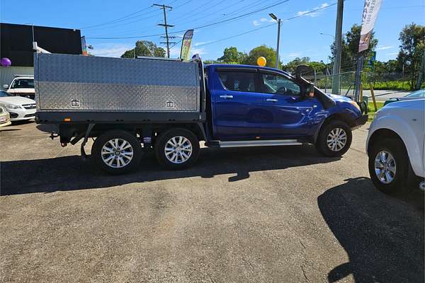 2011 Mazda BT-50 XTR UP0YF1 4X4