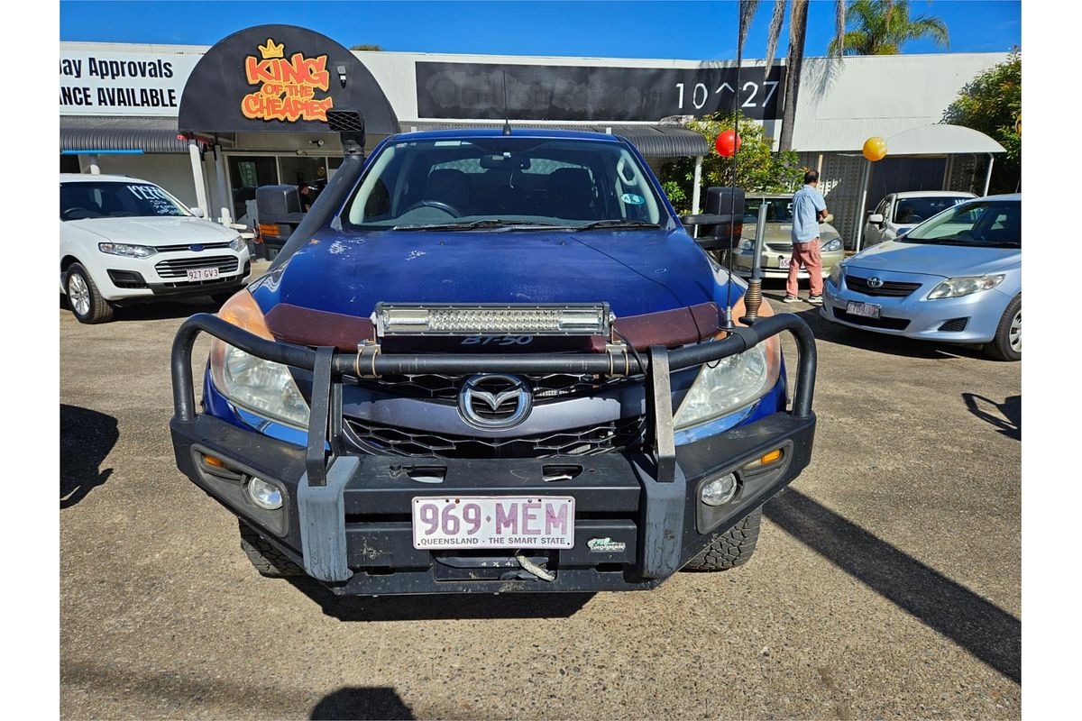 2011 Mazda BT-50 XTR UP0YF1 4X4