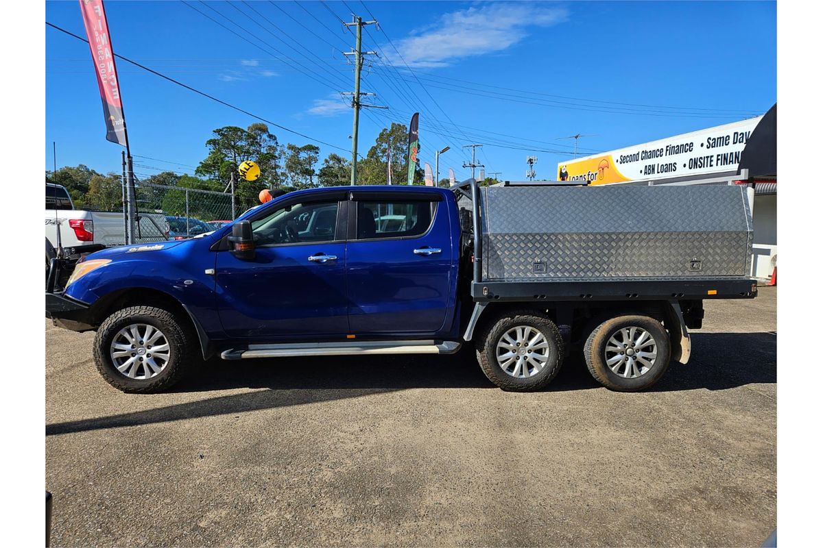 2011 Mazda BT-50 XTR UP0YF1 4X4
