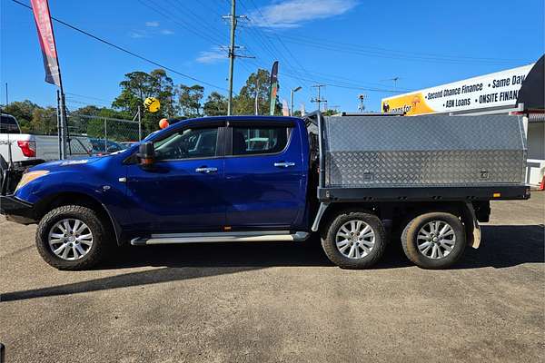 2011 Mazda BT-50 XTR UP0YF1 4X4