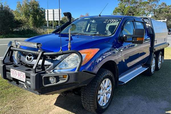 2011 Mazda BT-50 XTR UP 4X4