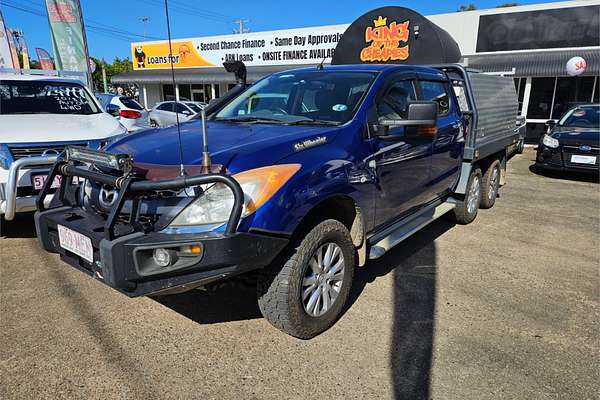 2011 Mazda BT-50 XTR UP0YF1 4X4