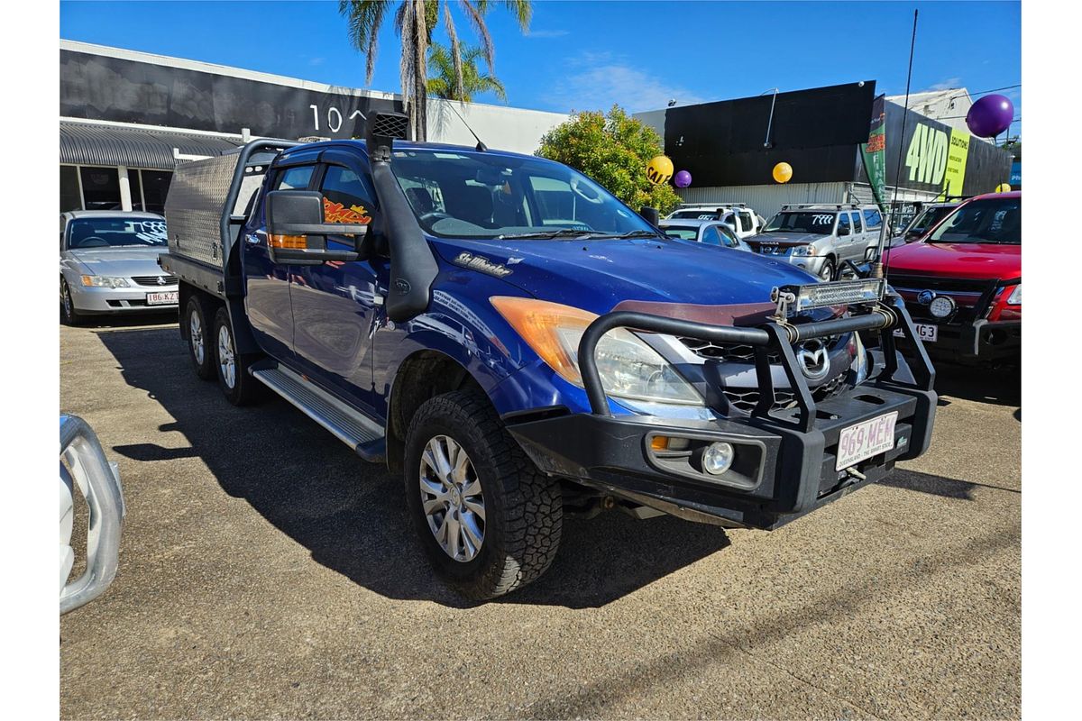 2011 Mazda BT-50 XTR UP0YF1 4X4