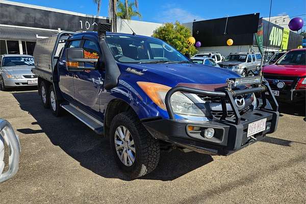 2011 Mazda BT-50 XTR UP0YF1 4X4