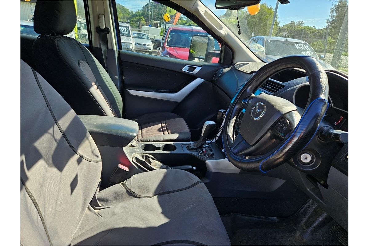 2011 Mazda BT-50 XTR UP0YF1 4X4