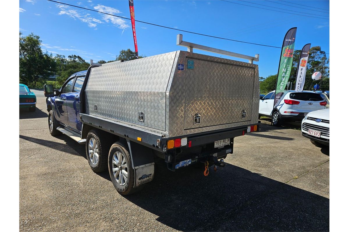 2011 Mazda BT-50 XTR UP0YF1 4X4