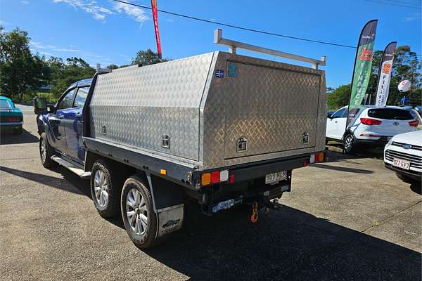 2011 Mazda BT-50 XTR UP0YF1 4X4
